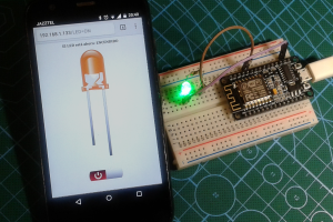 PRÁCTICA 3: Servidor WEB modo STATION con procesador ESP– Encendido y apagado de un LED