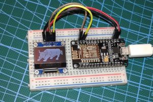 PRÁCTICA 5: Funcionamiento de una pantalla OLED con el procesador ESP8266