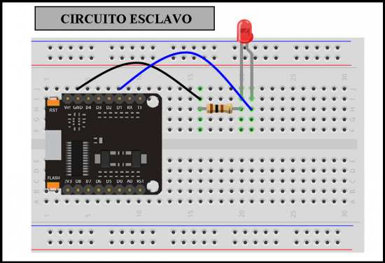 Circuito esclavo