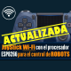 PRÁCTICA 12-BIS: JoyStick WiFi mejorado para el control de robots