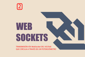 PRÁCTICA 14: WebSockets