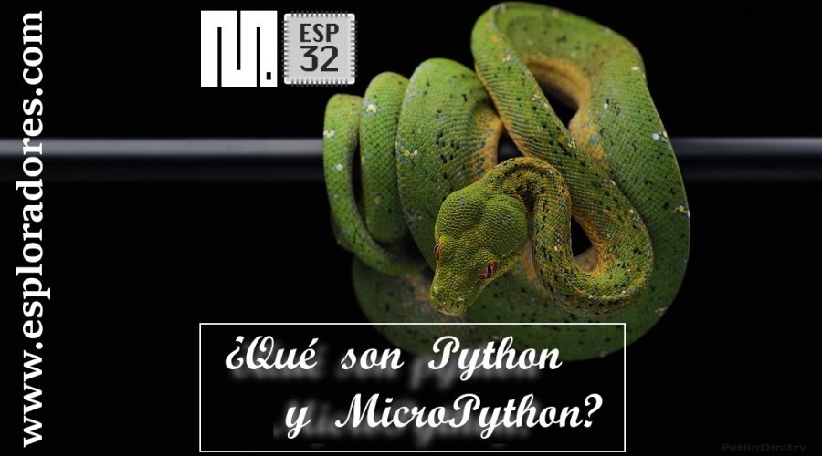 MICROPYTHON ESP32 – ¿Qué son Python y MicroPython?