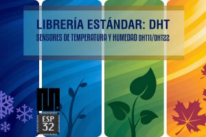 MICROPYTHON ESP32 – LIBRERÍA ESTÁNDAR <br><b>dht</b>