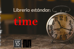 MICROPYTHON ESP32 – LIBRERÍA ESTÁNDAR <br><b>time</b>